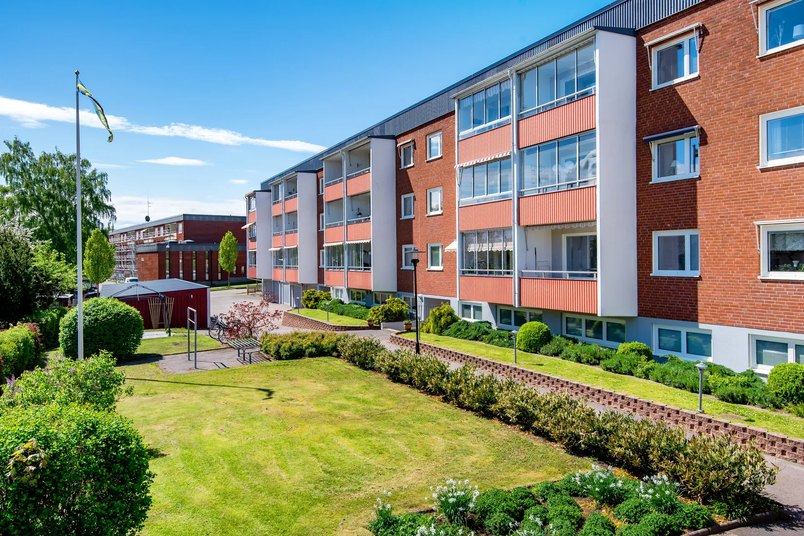 Bostadsrätt, Bispmotalagatan 29B, 2 vån, Centralt, Motala