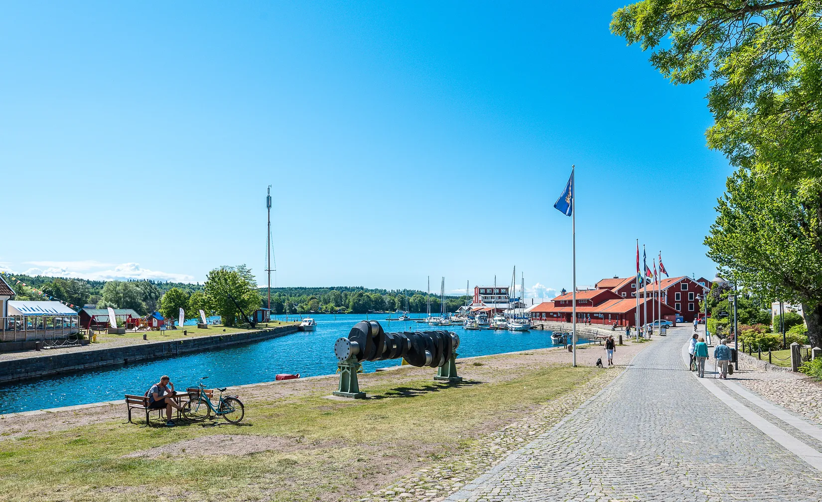 Bostadsrätt, Bispmotalagatan 29B, 2 vån, Centralt, Motala