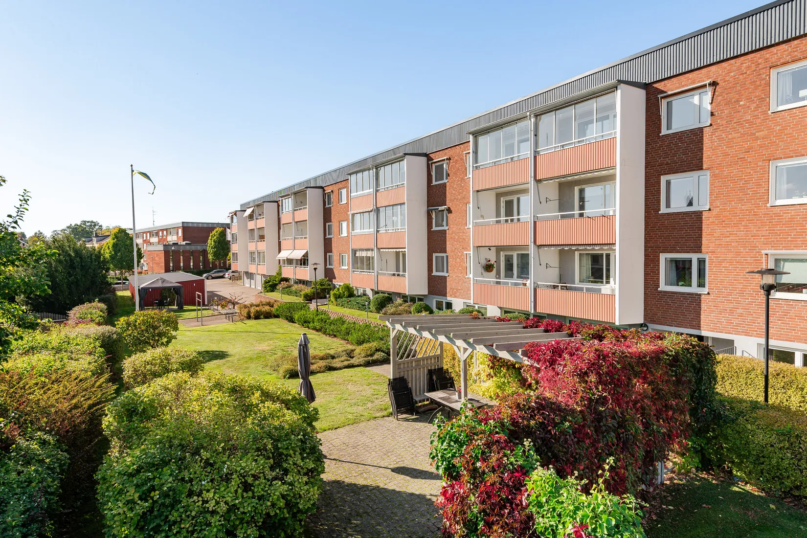 Bostadsrätt, Bispmotalagatan 29B, 2 vån, Centralt, Motala