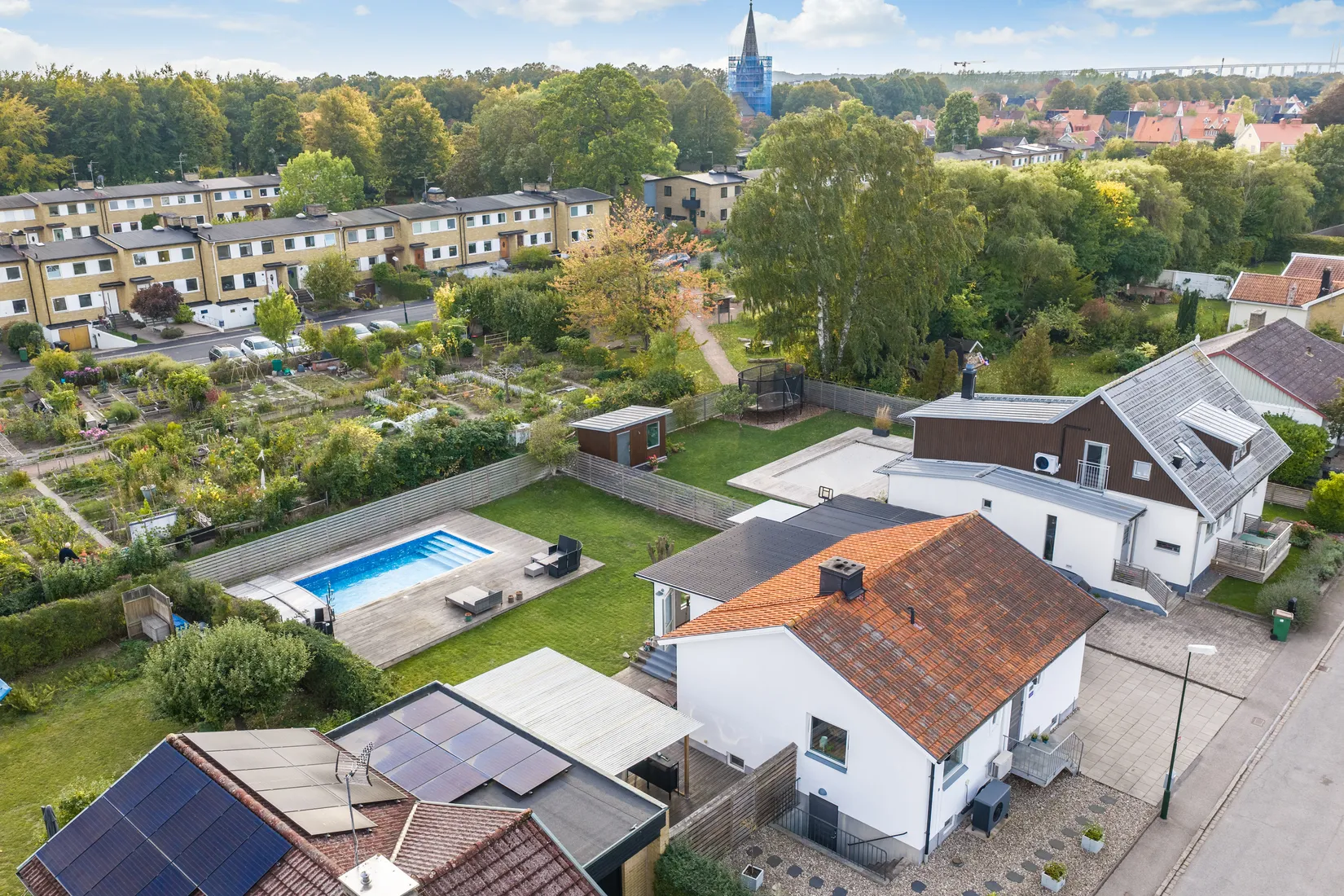 Villa, Organistgatan 22, Limhamn, Malmö