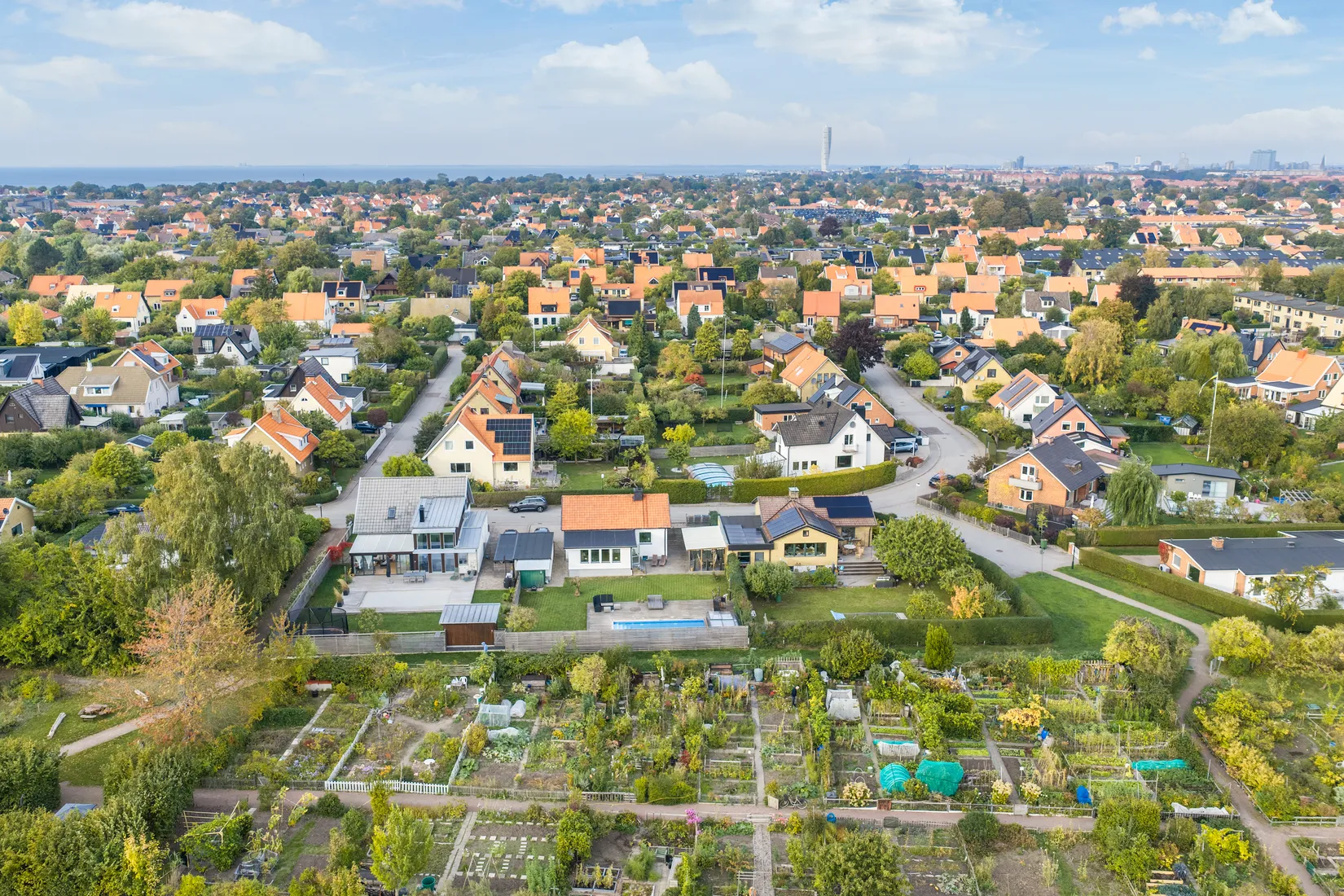 Villa, Organistgatan 22, Limhamn, Malmö