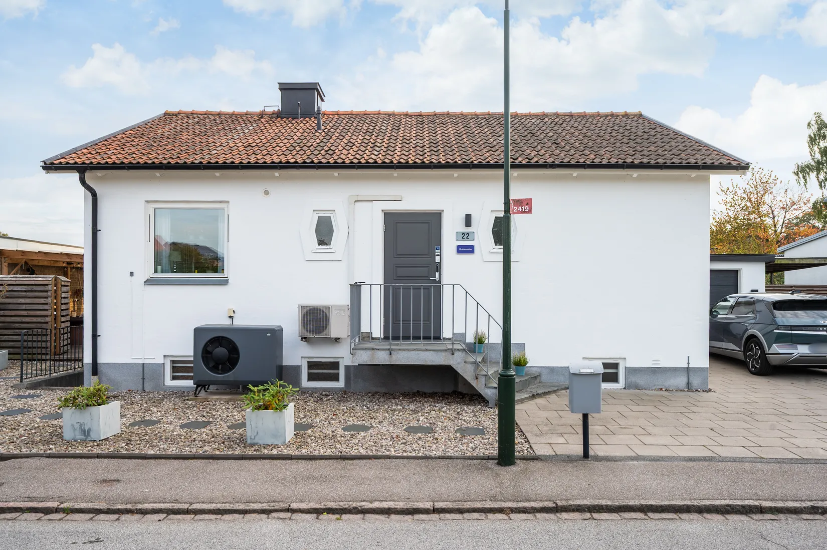Villa, Organistgatan 22, Limhamn, Malmö