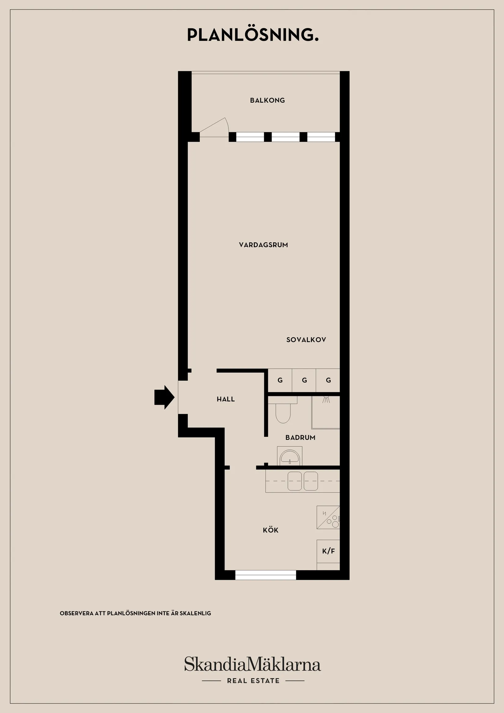 Bostadsrätt, Minervavägen 5a, Häggvik, Sollentuna