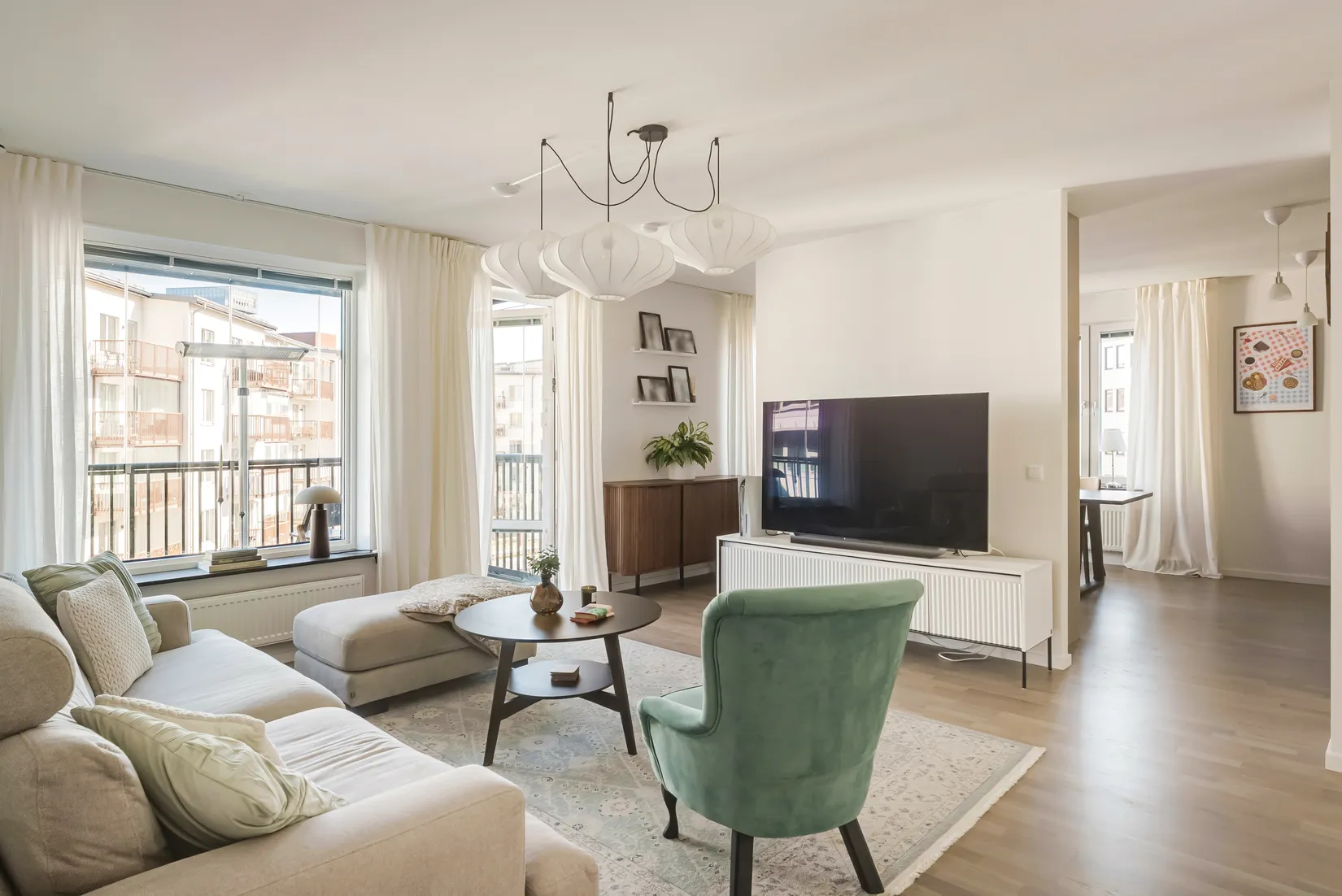 Bostadsrätt, Oskarslundsbacken 37, 4 tr!, Liljeholmskajen, Stockholm
