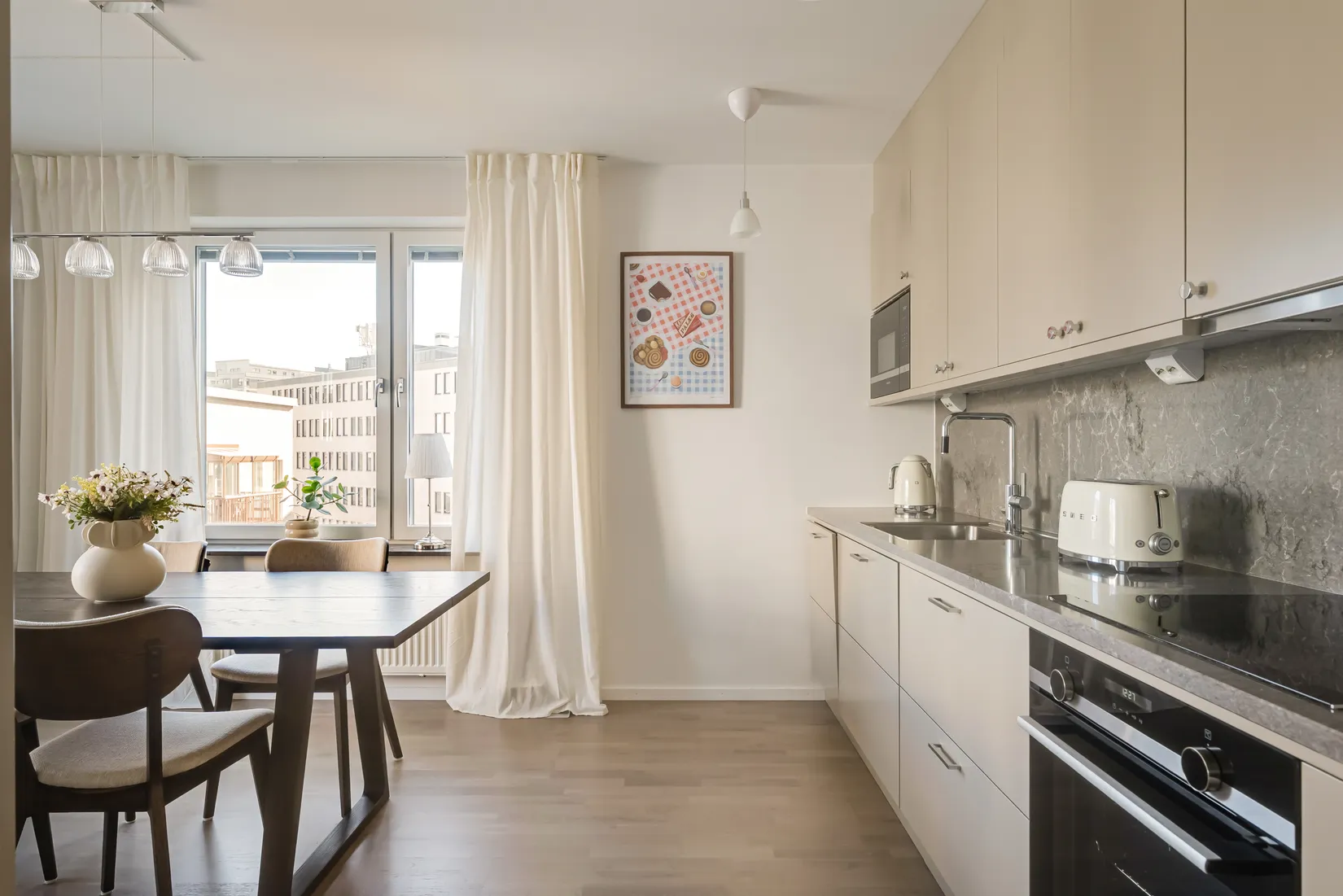 Bostadsrätt, Oskarslundsbacken 37, 4 tr!, Liljeholmskajen, Stockholm