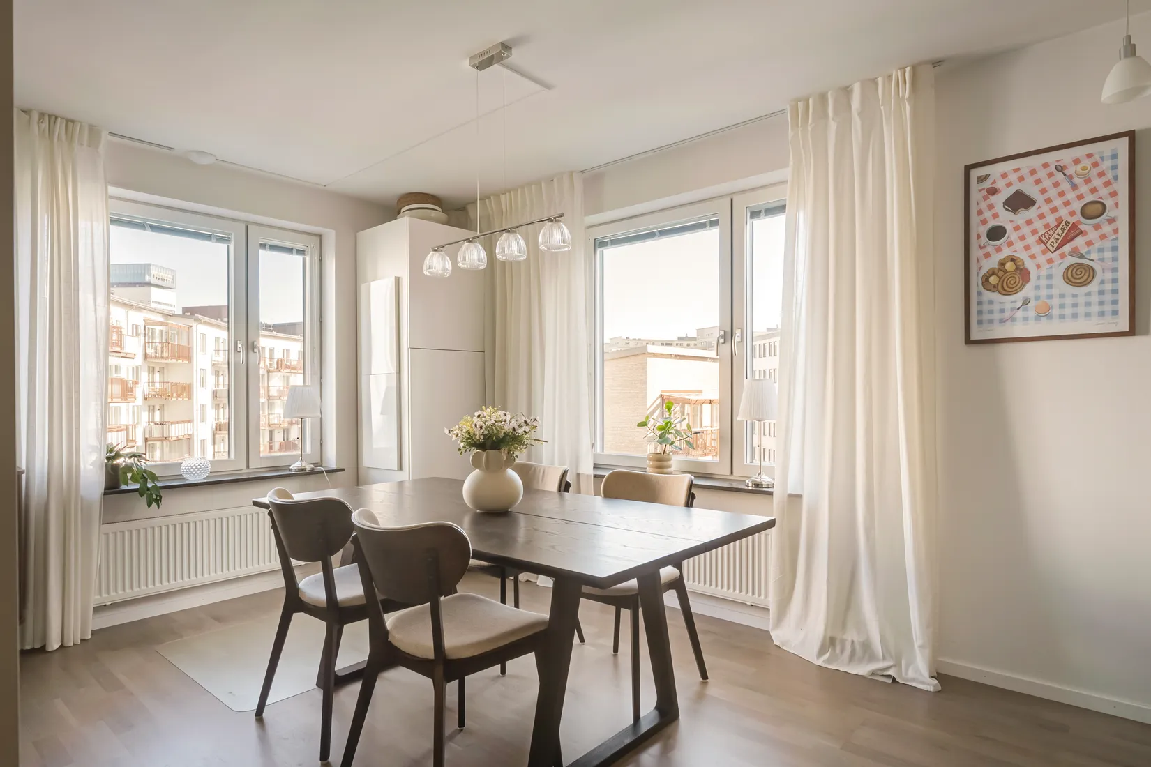 Bostadsrätt, Oskarslundsbacken 37, 4 tr!, Liljeholmskajen, Stockholm