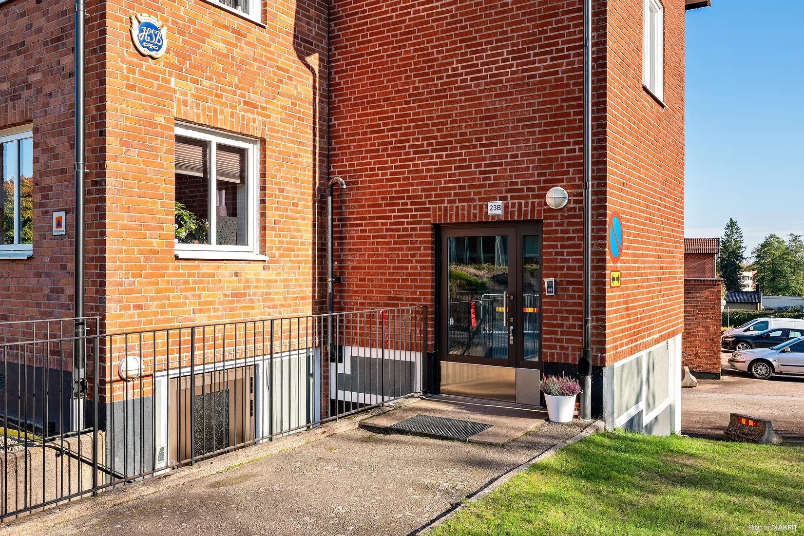 Bostadsrätt, Lindvägen 23b, Centralt/Lundåkra, Gislaved