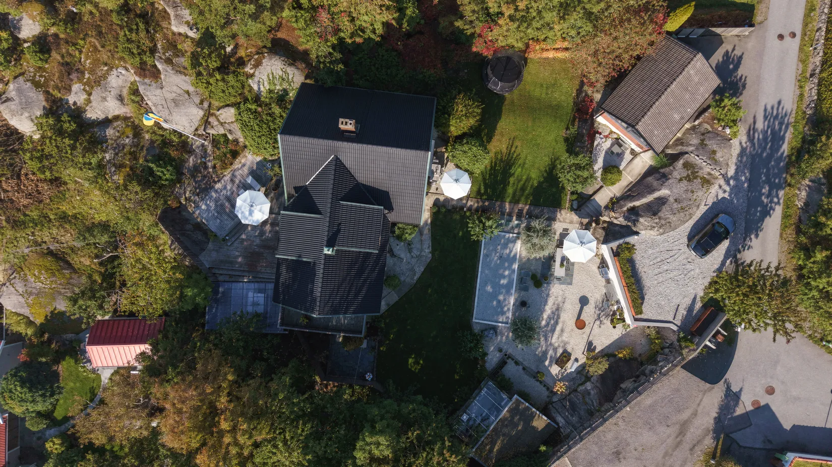 Villa, Västra Ekekullsvägen 16, Kullavik, Kungsbacka