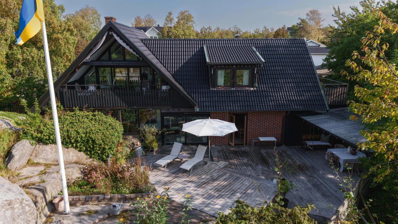 Villa, Västra Ekekullsvägen 16, Kullavik, Kungsbacka