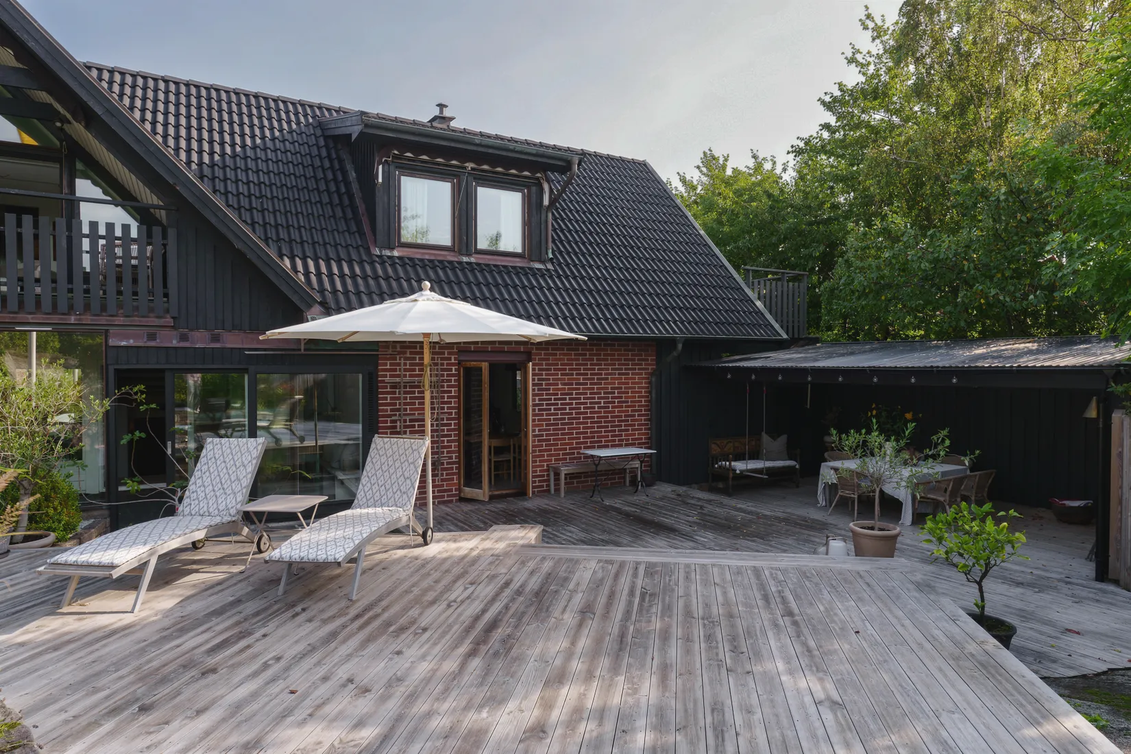 Villa, Västra Ekekullsvägen 16, Kullavik, Kungsbacka