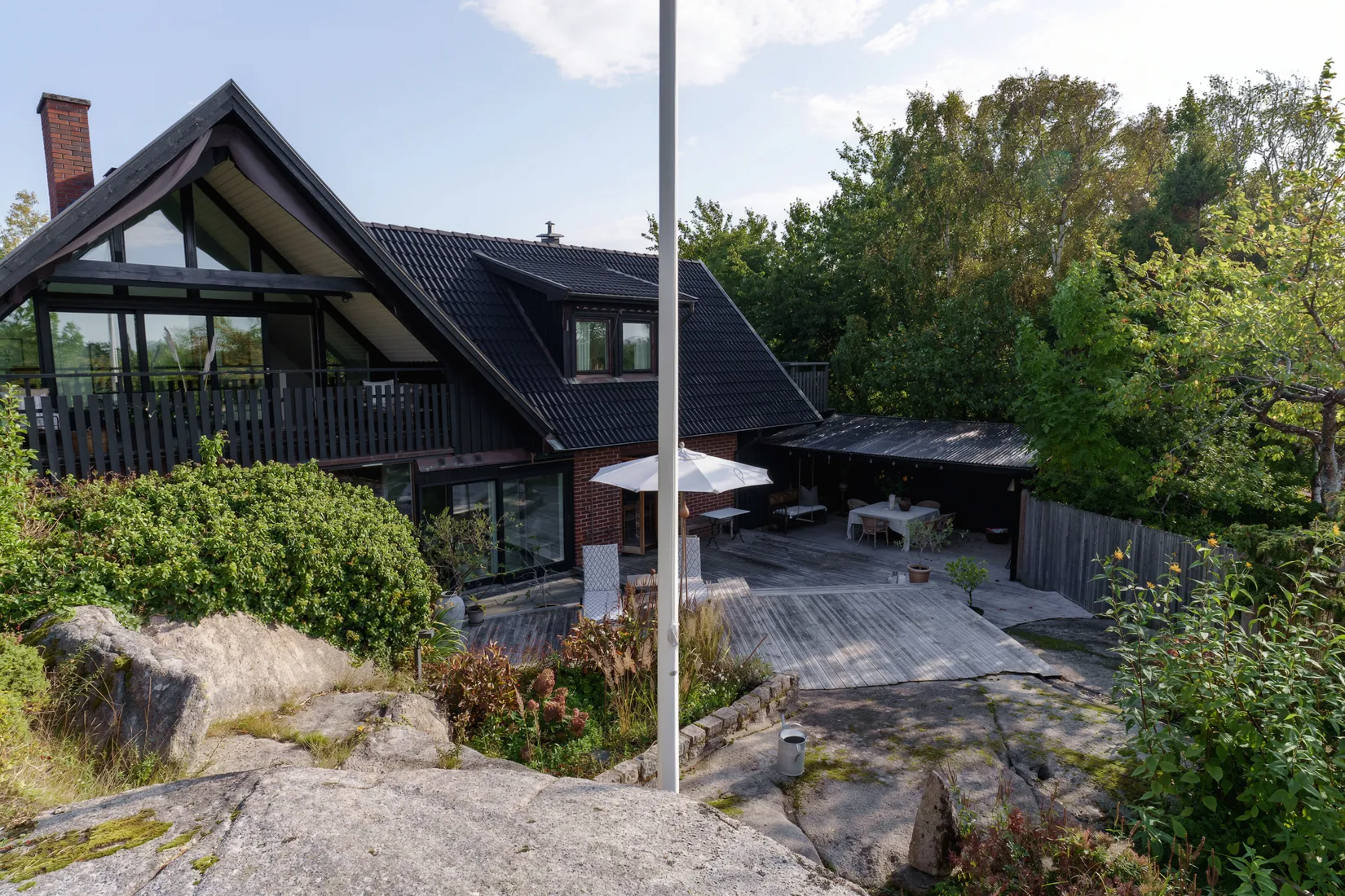 Villa, Västra Ekekullsvägen 16, Kullavik, Kungsbacka