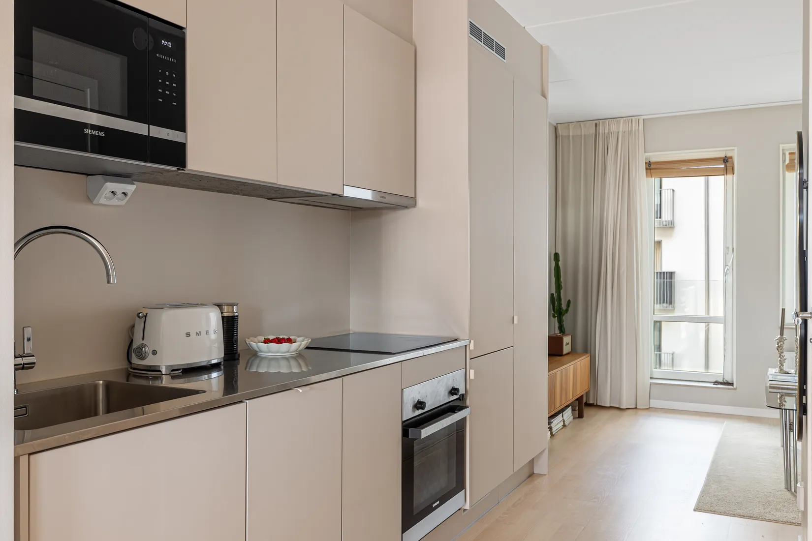 Bostadsrätt, Kolonnvägen 2, Haga Norra, Solna