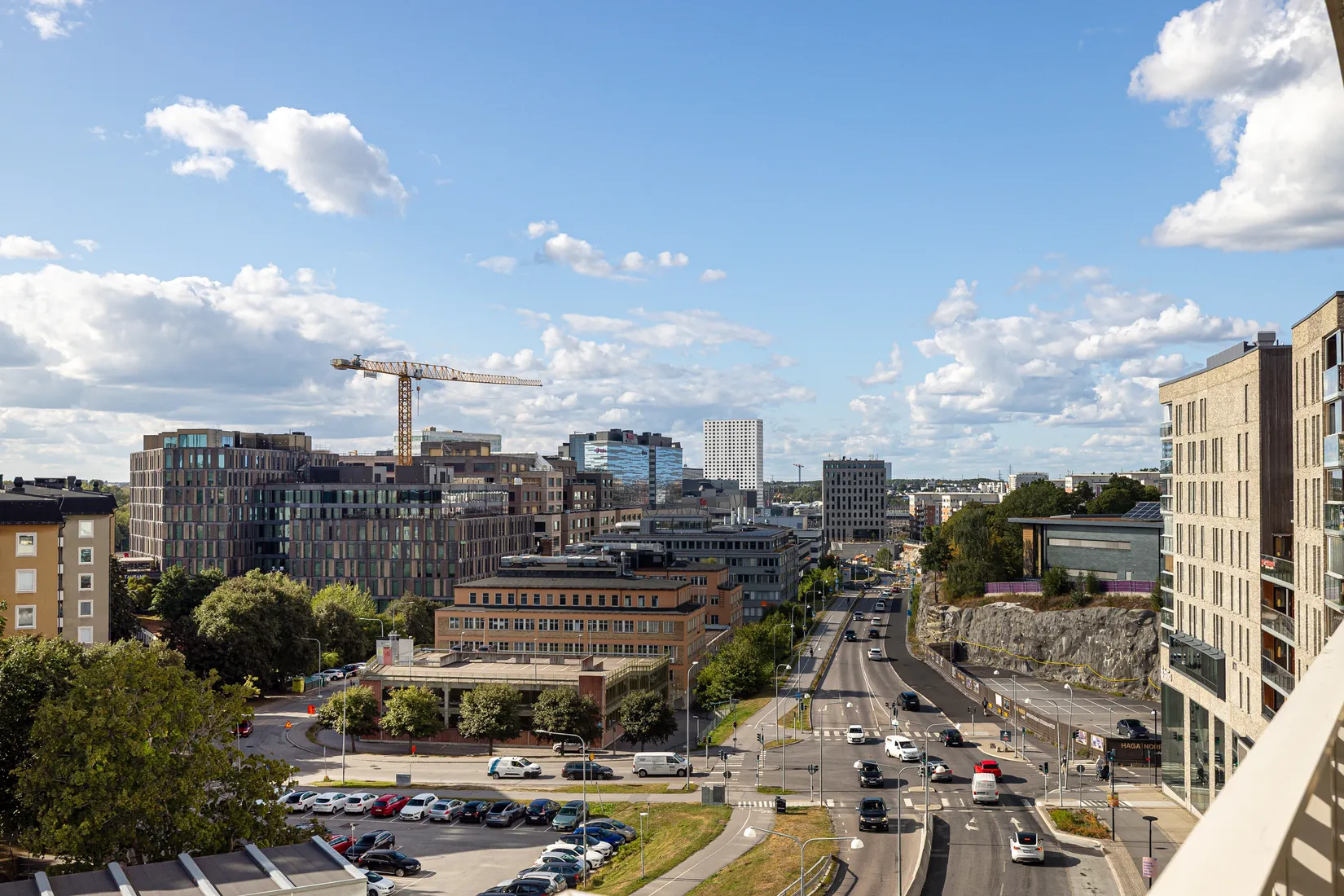 Bostadsrätt, Kolonnvägen 2, Haga Norra, Solna