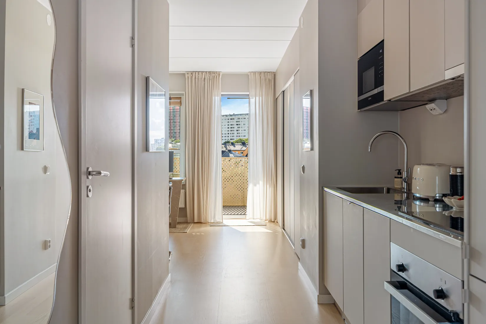 Bostadsrätt, Kolonnvägen 2, Haga Norra, Solna