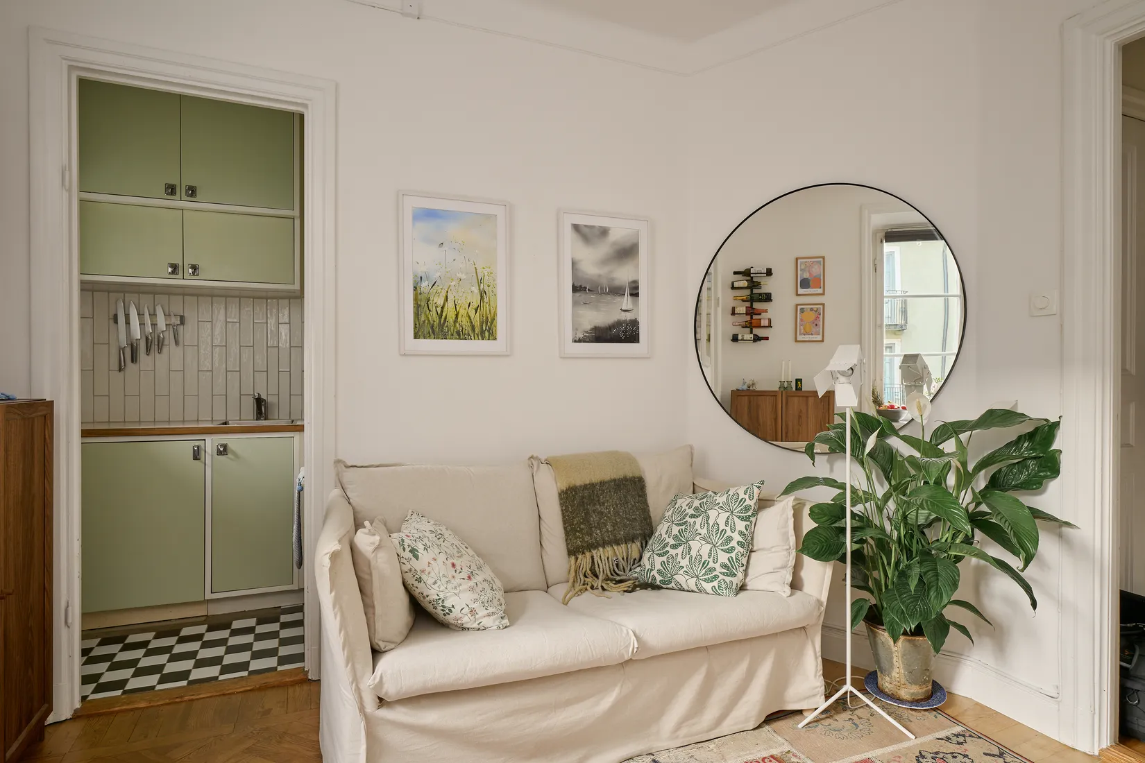 Bostadsrätt, Högalidsgatan 31, Södermalm Högalid, Stockholm