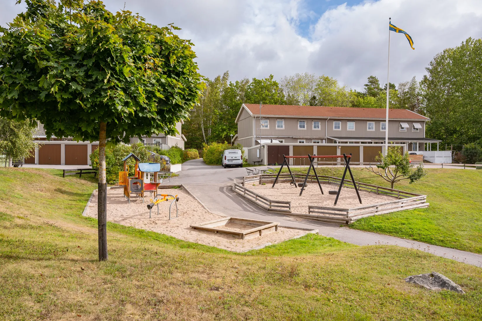 Radhus, Gjutarvägen 87, Krokek, Norrköping