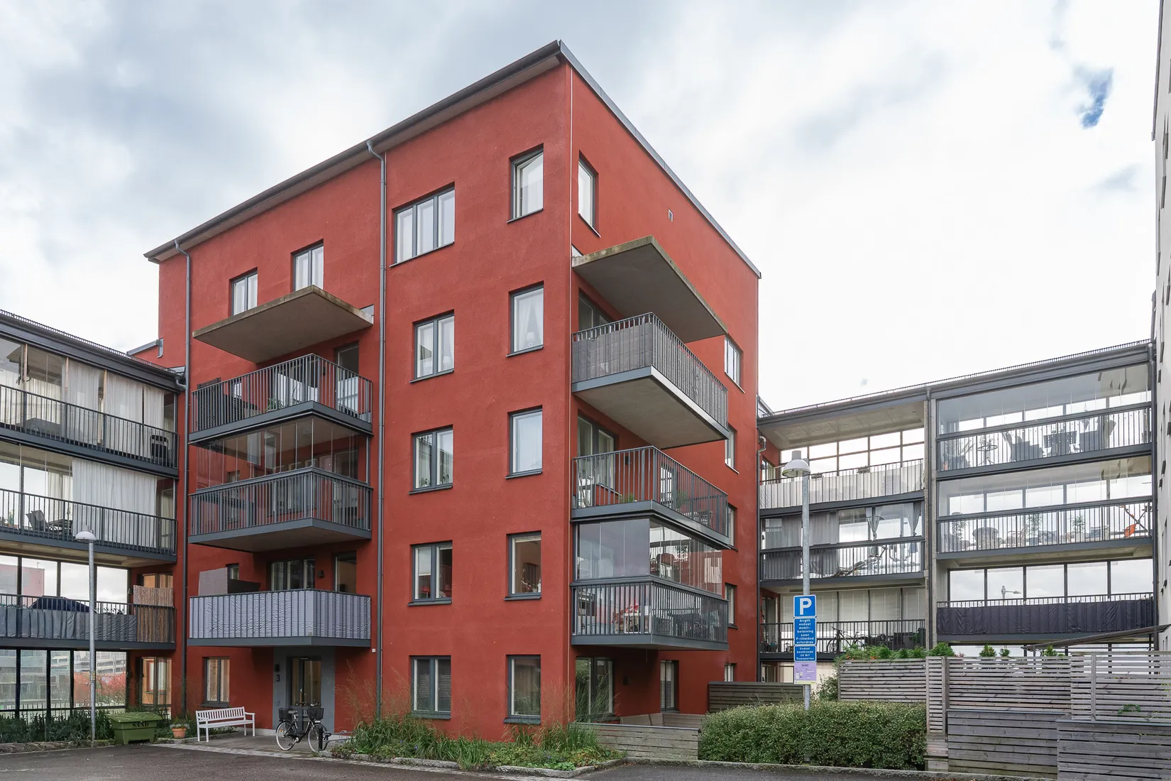 Bostadsrätt, Runvägen 3, Åkersberga Centralt, Österåker