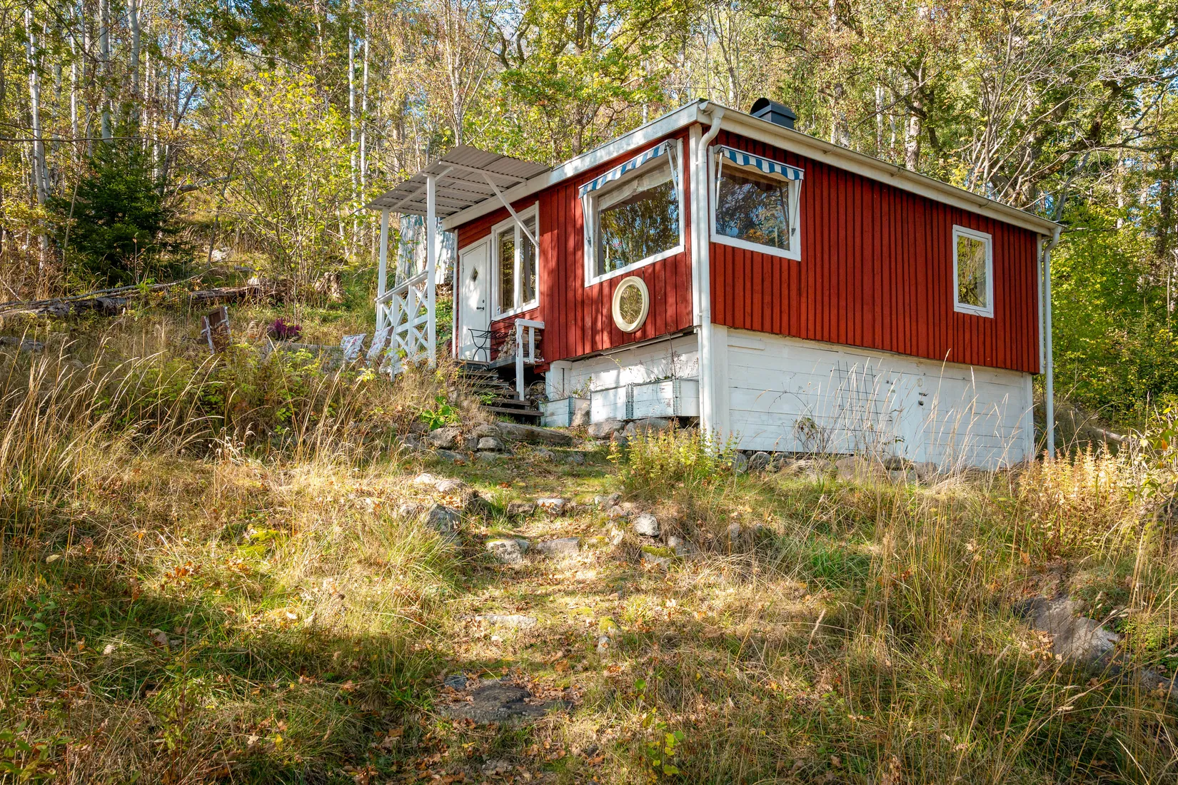 Fritidshus, Skuruparken stuga nr 34, Skuruparken, Nacka