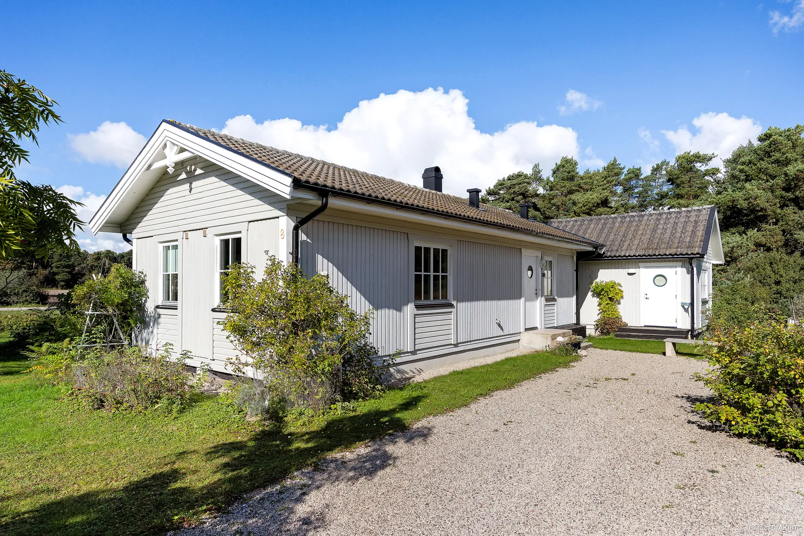 Villa, När Närshamnsvägen 8, När - Sydöstra Gotland, Gotland