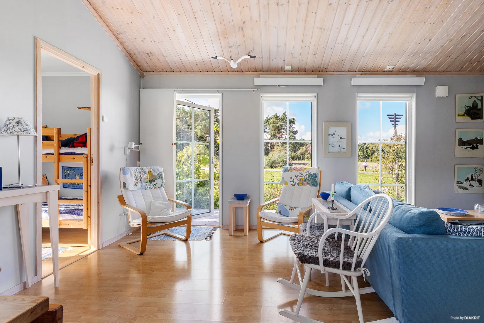 Villa, När Närshamnsvägen 8, När - Sydöstra Gotland, Gotland