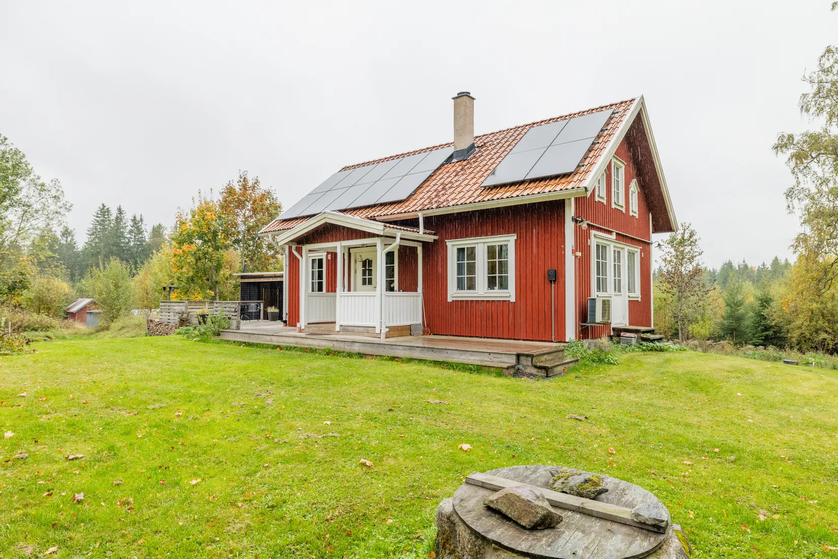 Villa, Tunarp Pellarp, Mullsjö