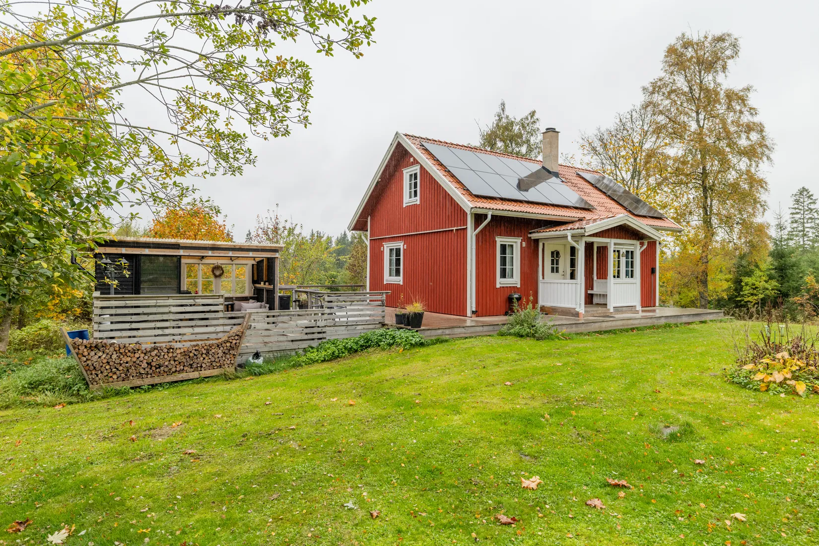 Villa, Tunarp Pellarp, Mullsjö