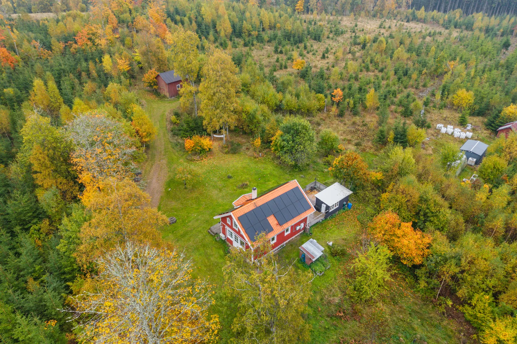 Villa, Tunarp Pellarp, Mullsjö