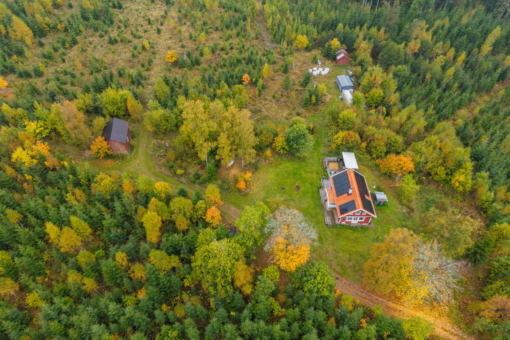 Villa, Tunarp Pellarp, Mullsjö