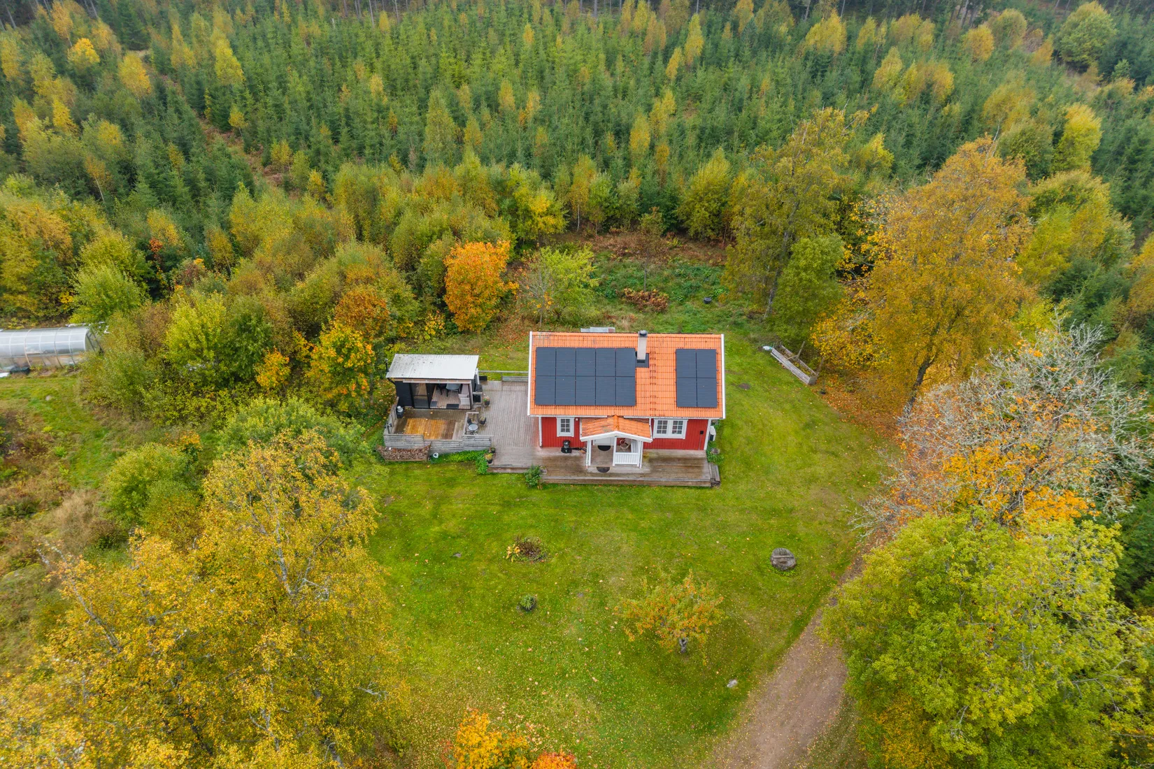 Villa, Tunarp Pellarp, Mullsjö