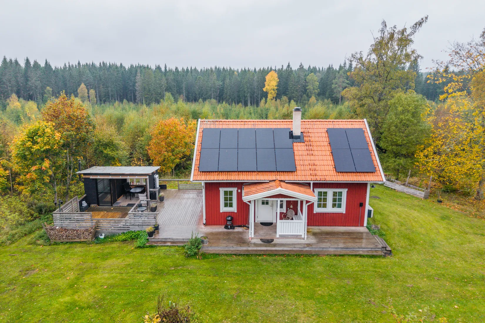 Villa, Tunarp Pellarp, Mullsjö