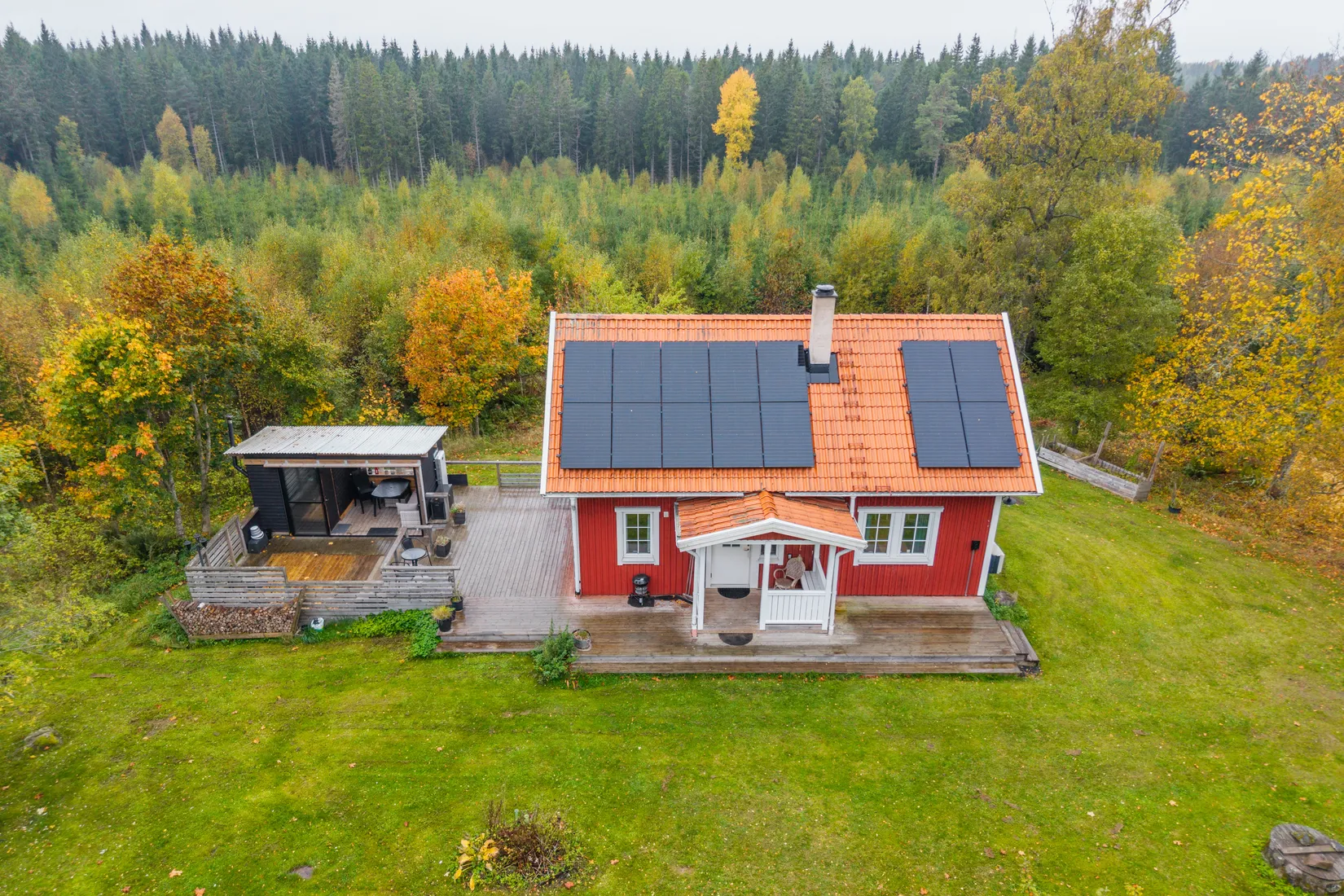 Villa, Tunarp Pellarp, Mullsjö