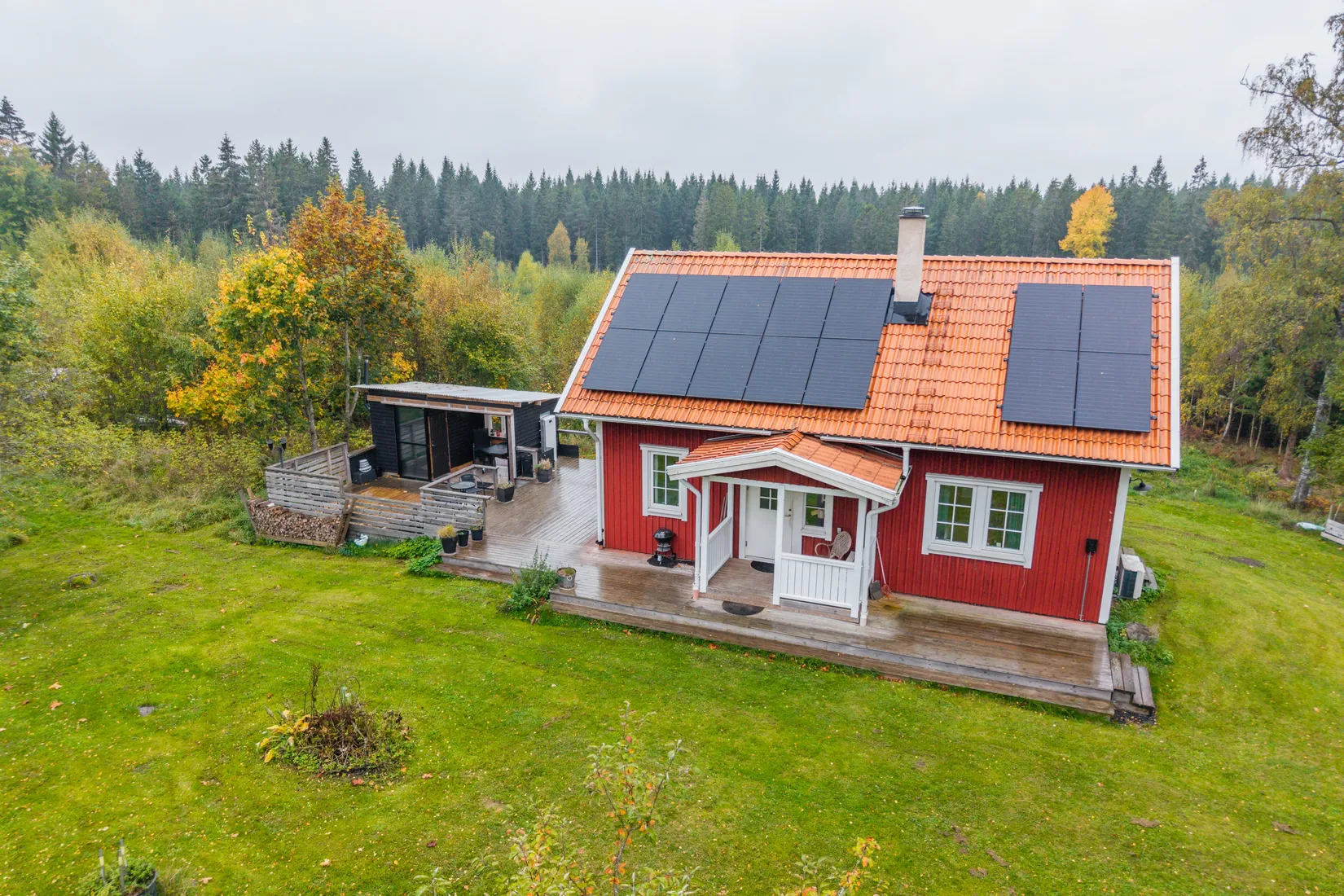 Villa, Tunarp Pellarp, Mullsjö