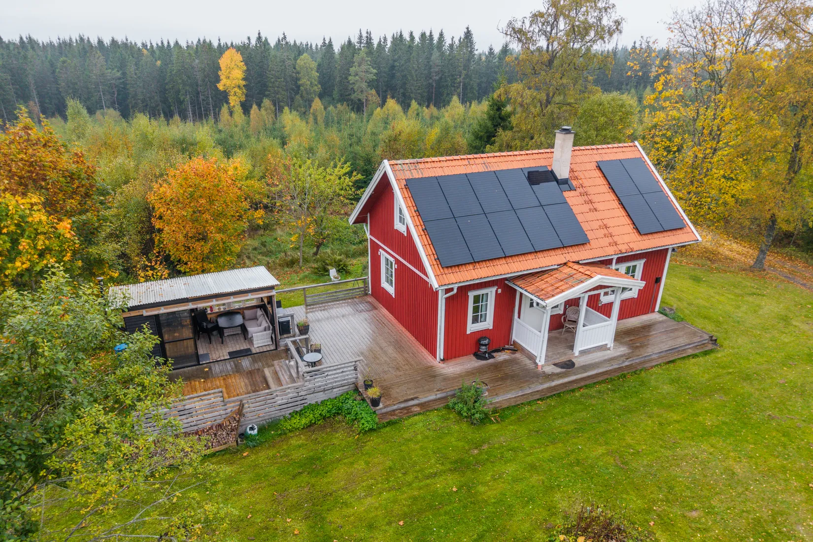 Villa, Tunarp Pellarp, Mullsjö