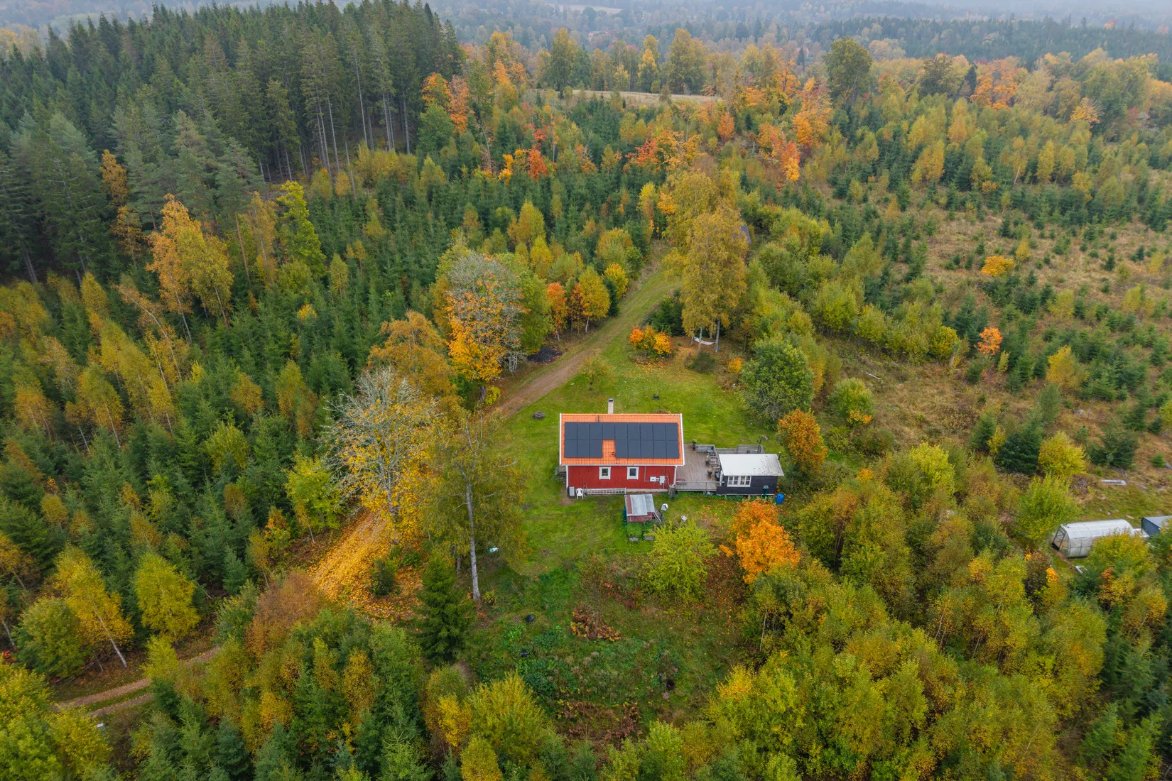Villa, Tunarp Pellarp, Mullsjö