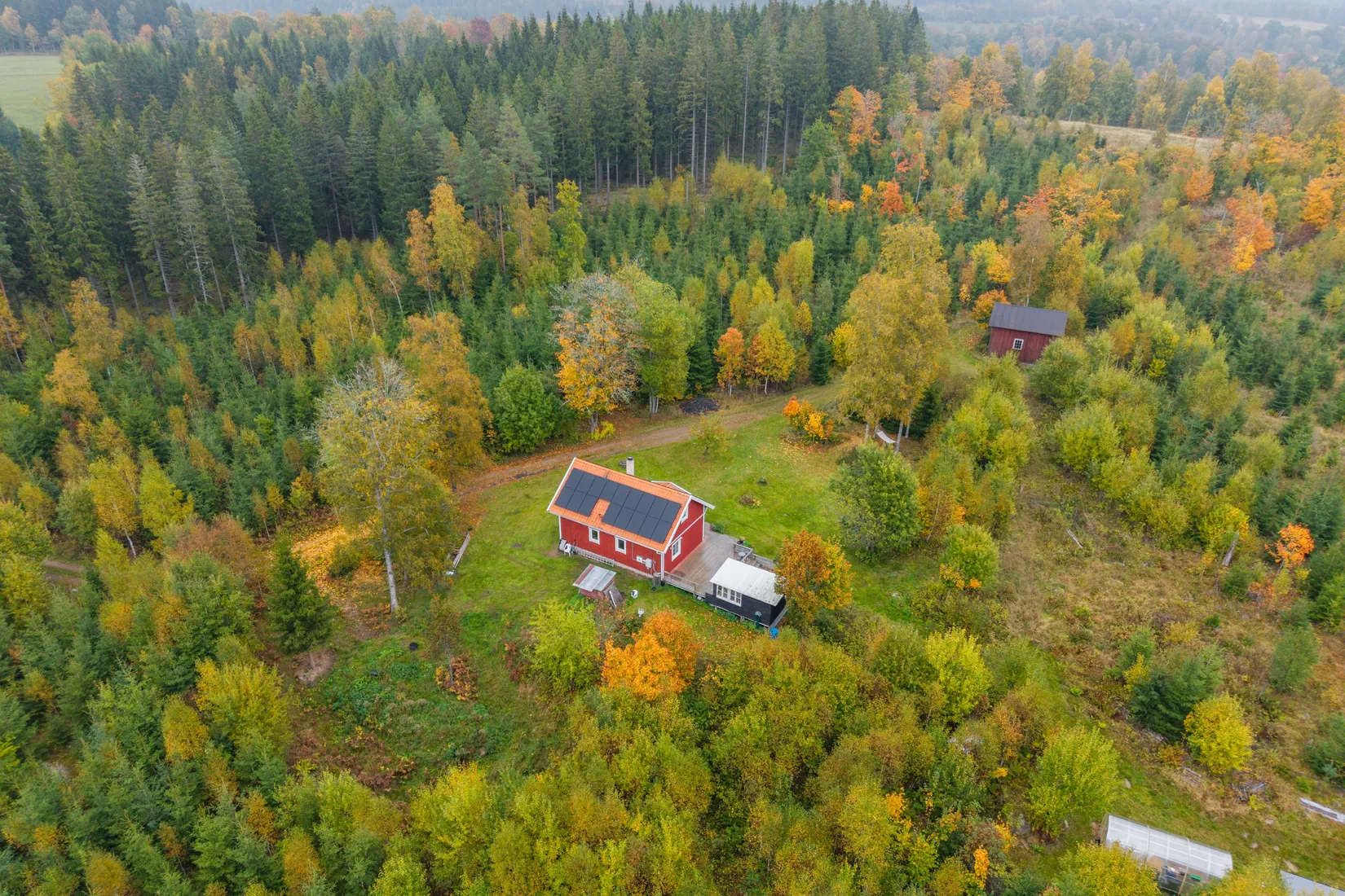 Villa, Tunarp Pellarp, Mullsjö
