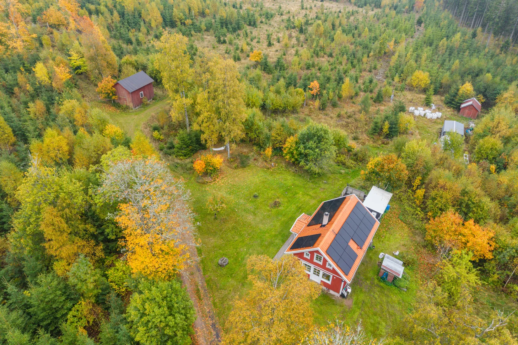 Villa, Tunarp Pellarp, Mullsjö