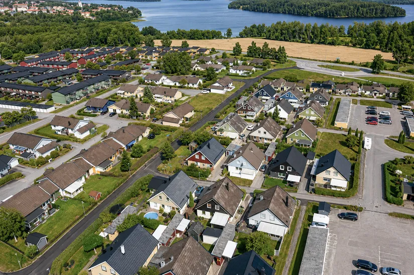 Villa, Skördevägen 45, Hitorp, Nora