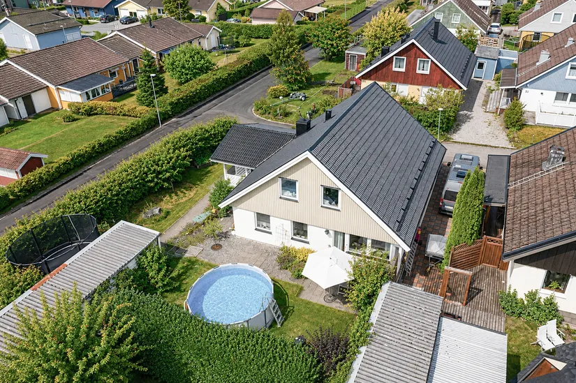 Villa, Skördevägen 45, Hitorp, Nora
