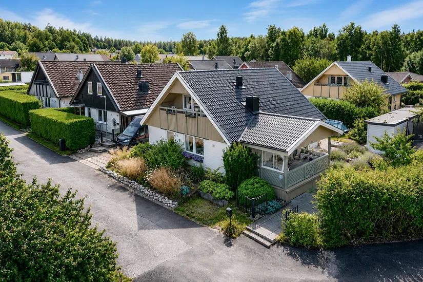 Villa, Skördevägen 45, Hitorp, Nora