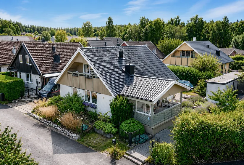 Villa, Skördevägen 45, Hitorp, Nora