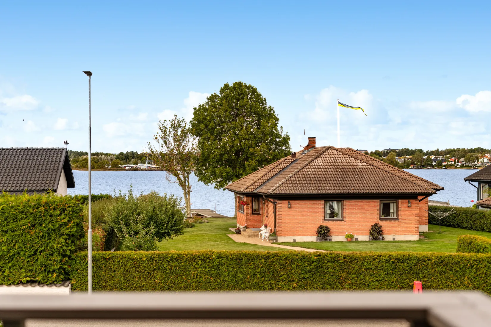 Radhus, Lertagsvägen 15, Dynudden, Motala