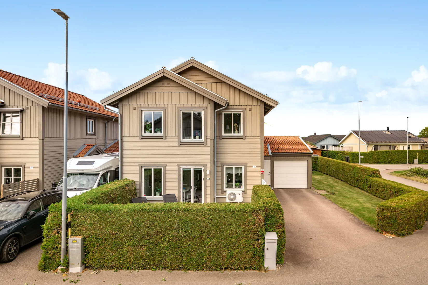 Radhus, Lertagsvägen 15, Dynudden, Motala