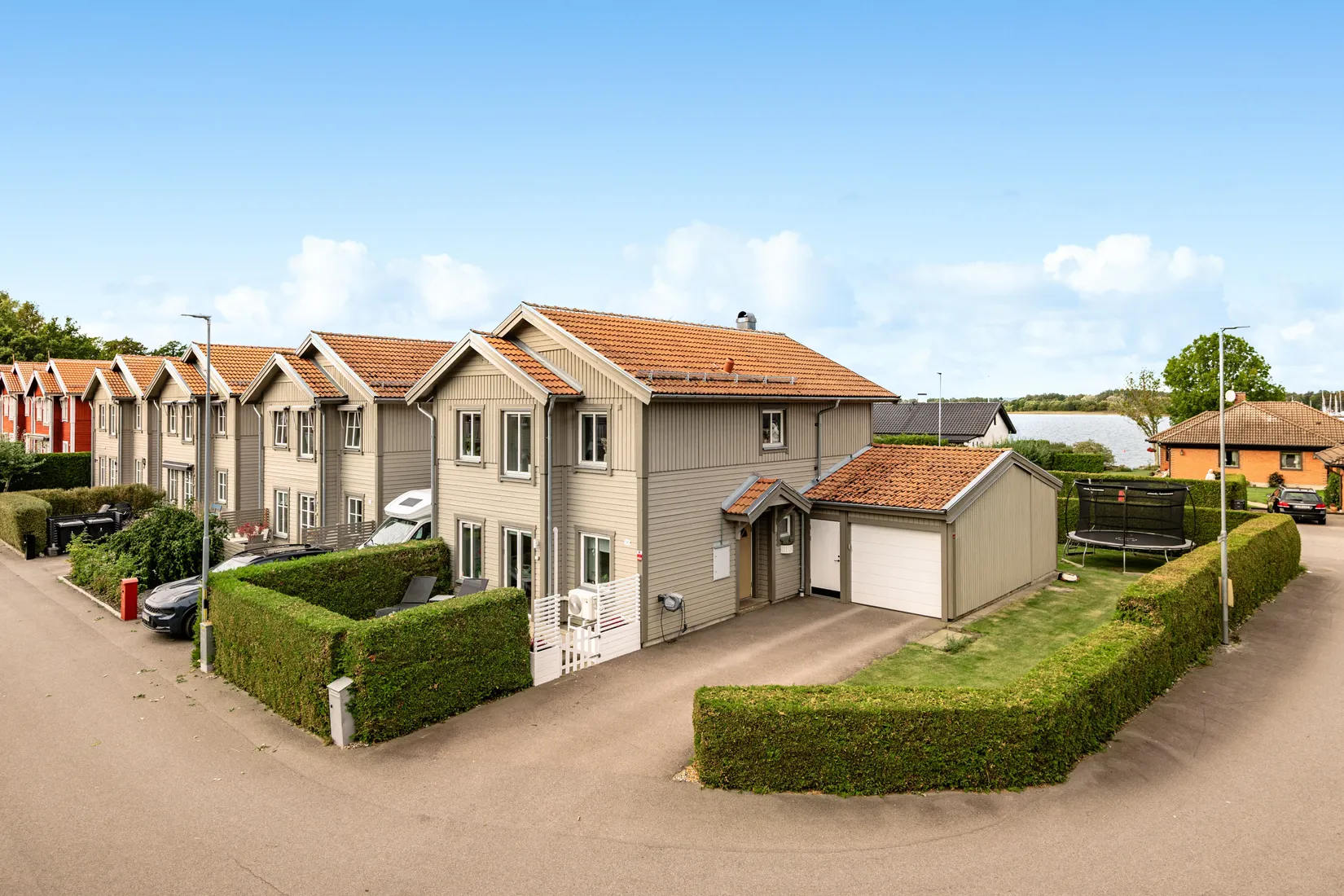 Radhus, Lertagsvägen 15, Dynudden, Motala