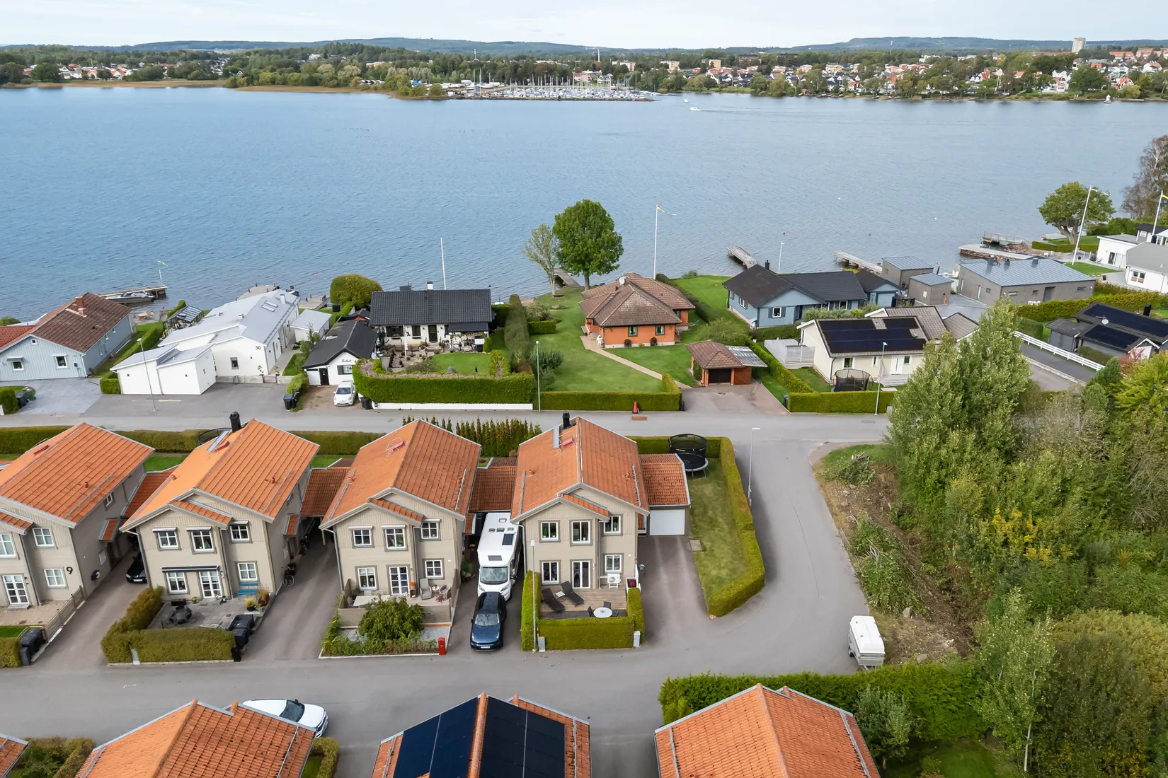 Radhus, Lertagsvägen 15, Dynudden, Motala