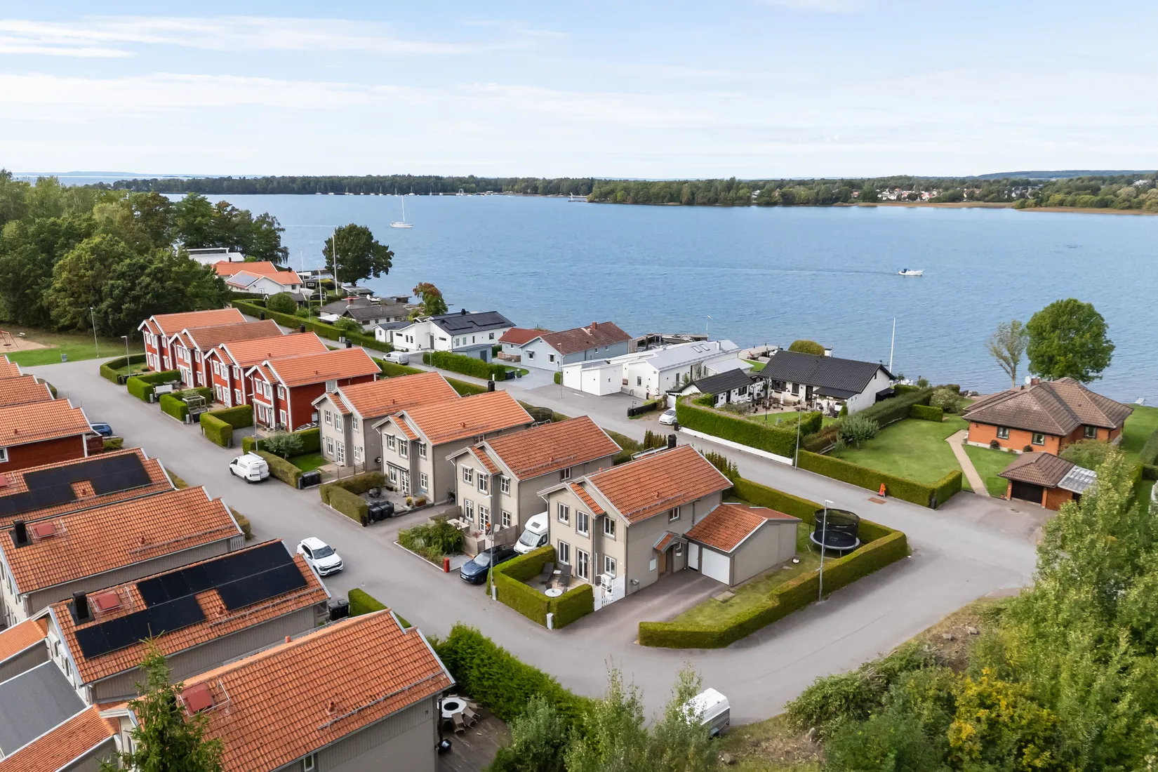 Radhus, Lertagsvägen 15, Dynudden, Motala