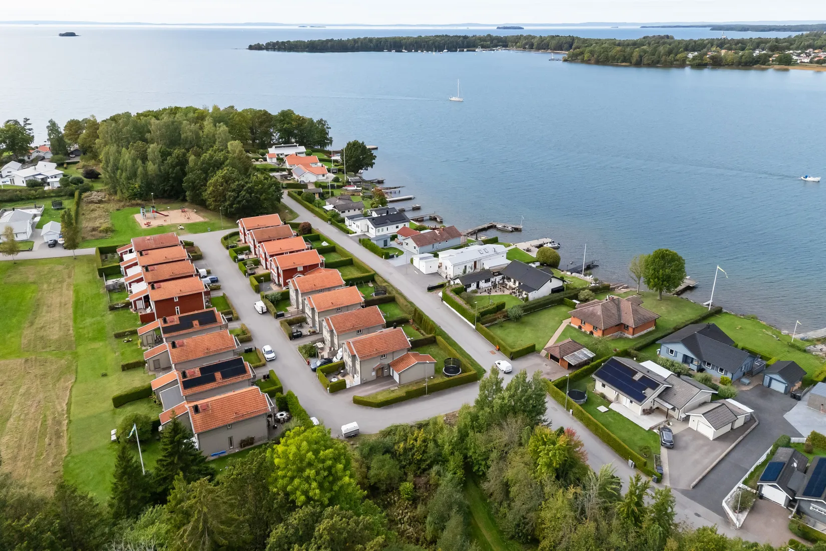 Radhus, Lertagsvägen 15, Dynudden, Motala