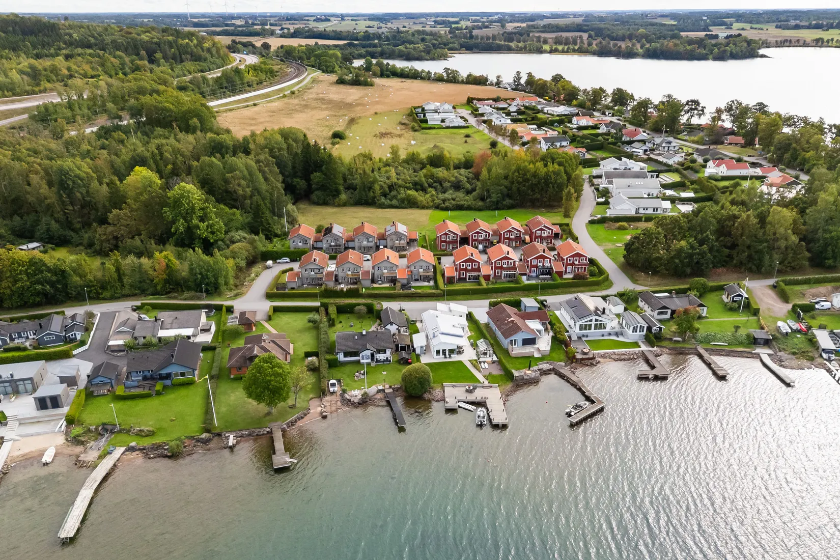 Radhus, Lertagsvägen 15, Dynudden, Motala