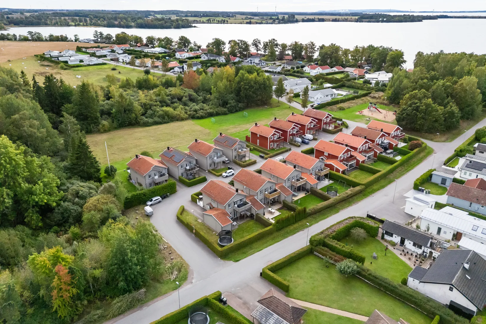 Radhus, Lertagsvägen 15, Dynudden, Motala