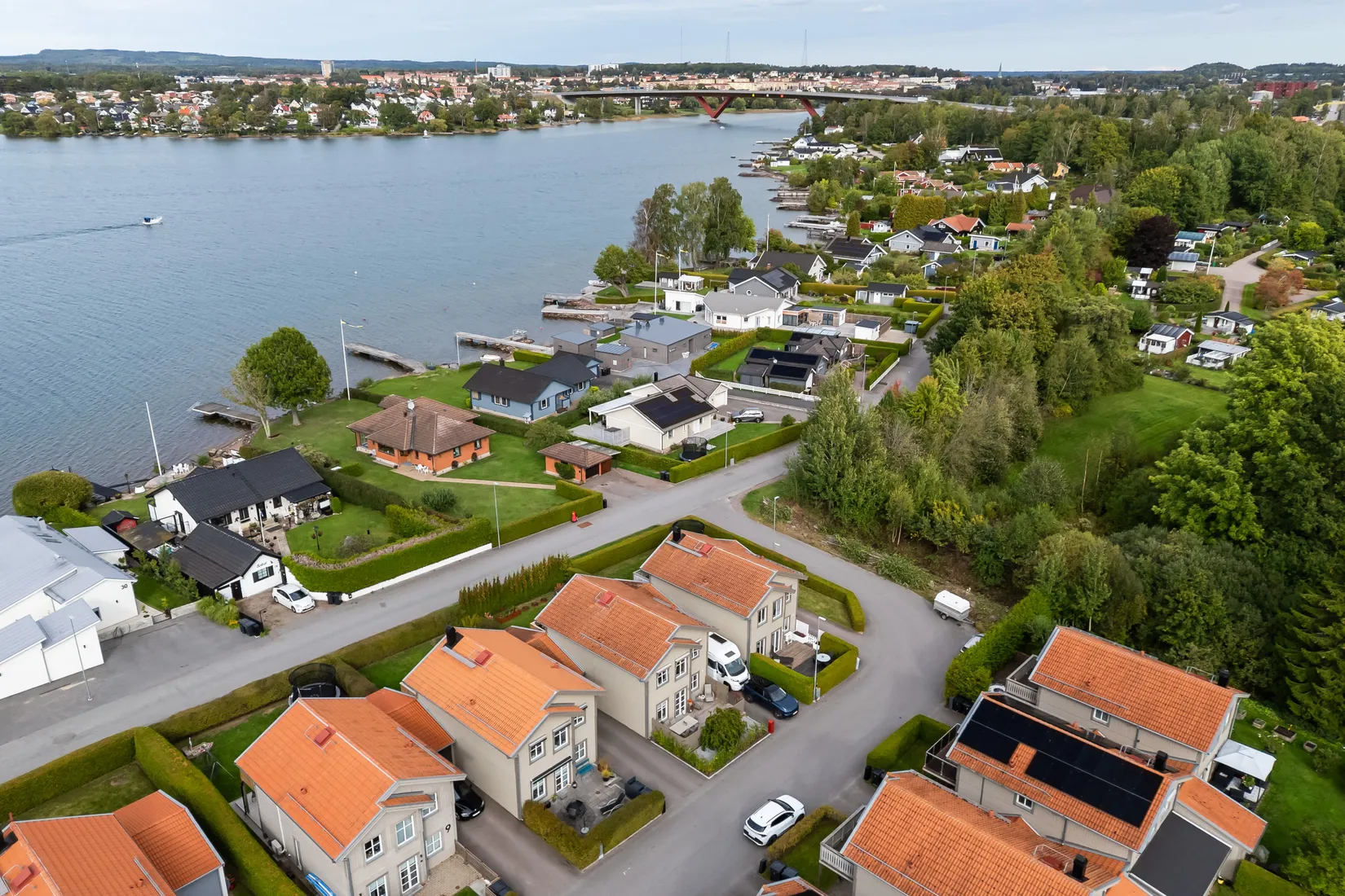 Radhus, Lertagsvägen 15, Dynudden, Motala