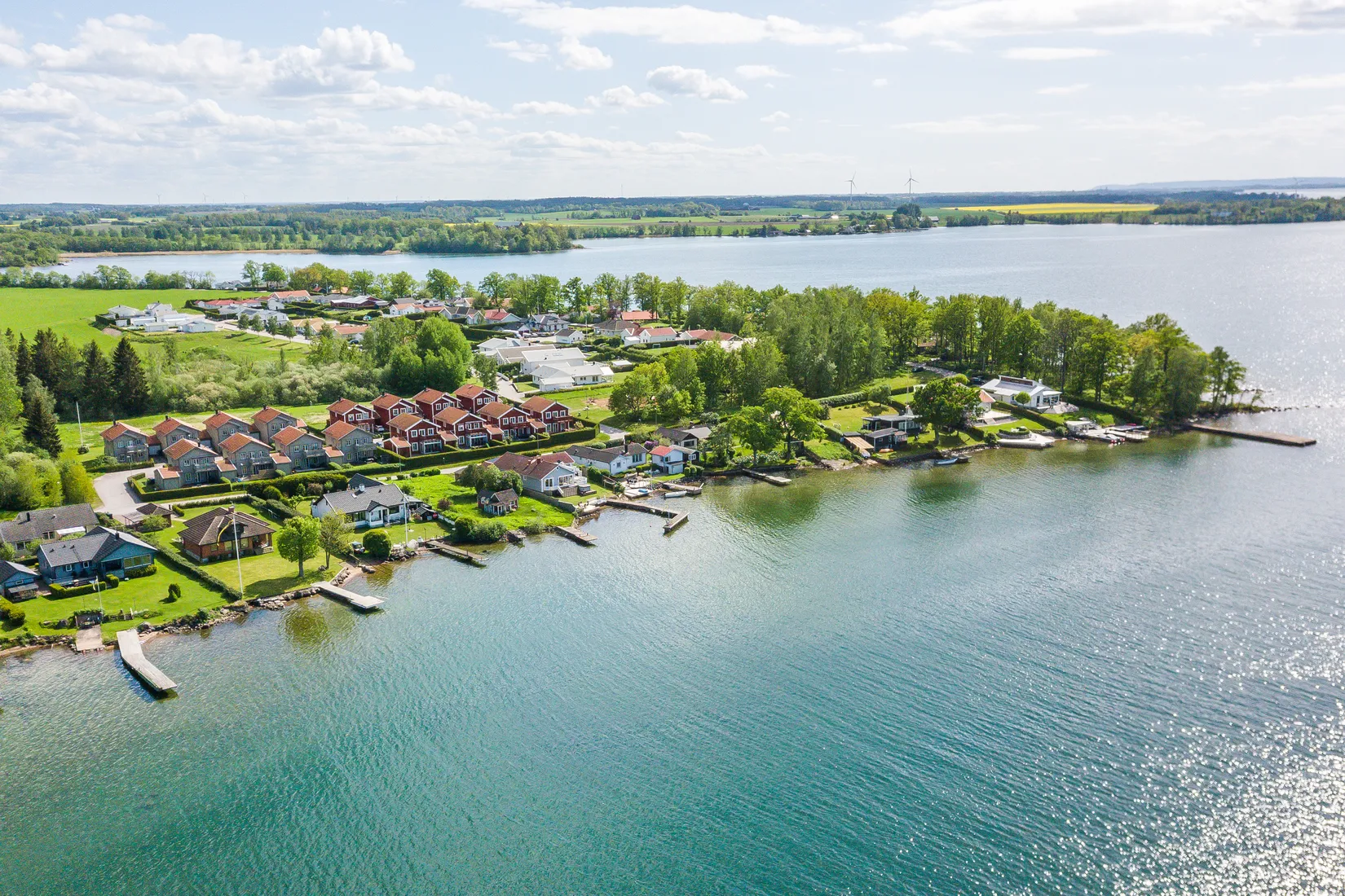 Radhus, Lertagsvägen 15, Dynudden, Motala